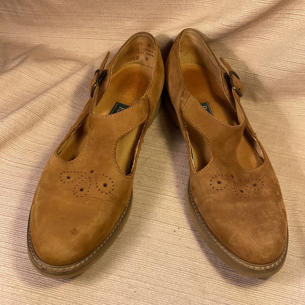 Rockport leather shoes made in Slovenia comfy